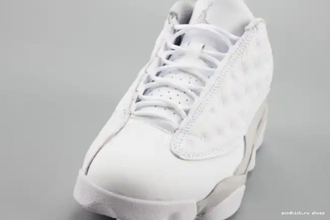Cheap Jordan 310810-100 13 white LowPure Money mens Air 0501